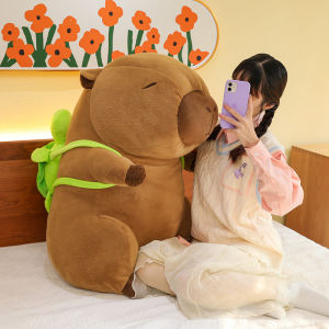 GẤU BÔNG CAPYBARA LÔNG MỊN