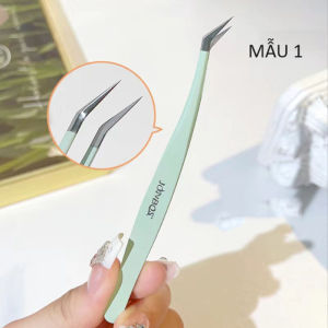 Nhíp Gắn Mi Giả Jonbos Nhiều Đầu Khác Nhau Dụng Cụ Nhíp Gỡ Mi Giả An Toàn Cho Người Mới