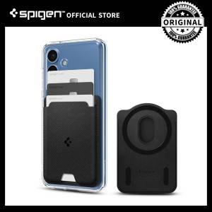 Spigen CardHolder Urban Fit (MagFit) 3 cards Black / Galaxy S25 Series