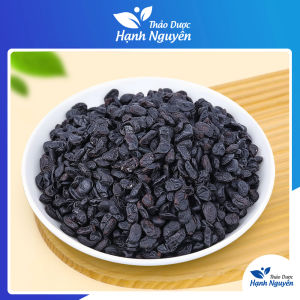 Hạt tàu xì khô 100g đạm đậu xị đậu dị đen dùng xào trưng hấp - Thảo Dược Hạnh Nguyên