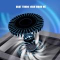 Quạt tản nhiệt laptop Memo FL08 tản khí nén turbo 2400RPM giảm nhiệt thực sự chuyên dụng cho máy tính đồ họa gaming - Đế tản nhiệt Laptop. 