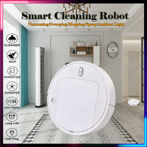 Sweeping robot automatic household lazy intelligent cleaner USB charging vacuum cleaner floor mopping machine (automatic cruise)  Automatic steering Easy operation Strong suction power