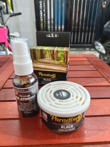 Combo chai xịt & lon tinh dầu Paradise Air- giá hời