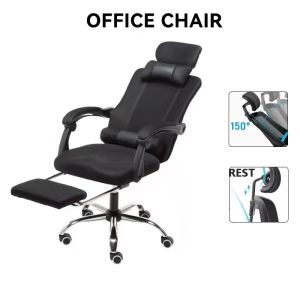 Office Chair With Headrest And Lumbar Rest/Adjustable Computer Chair/Study chair/Game Chair