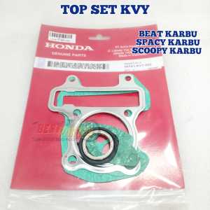 Packing Top Set Beat Scoopy Karbu Spacy Karbu KVY kualitas original ori asli topset bermutu DI JAMIN GA AKAN BOCOR TAHAN LAMA AHM