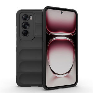 Shockproof Case For OPPO Reno 12 12Pro 5G OPPOReno12 12Pro Soft Flexible Silicone TPU Bumper Phone Cover Back Casing Armor Anti Drop Camera Protective