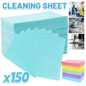 30/150Pcs Floor Cleaner Tablets / Instant Dissolving Paper / Cleaning Sheet for Cleaning Tile Wooden Floor