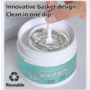 [Fast Shipping] Gold Silver Cleaner 200ML Liquid Jewelry Cleaner For Rings Earrings Watch Diamond Maintenance Polishing Liquid Anti-Tarnish jewelry cleaner for gold silver cleaner liquid