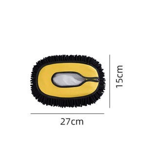 2024Cleaning Brush Car Wash Brush Telescoping Long Handle Cleaning Mop Chenille Broom Auto Accessories