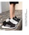 TOONICE couple sports summer running shoes, breathable casual shoes, soft sole comfortable unisex sneakers. 
