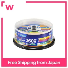 Verbatim Music CD-R 10-Pack - 80 Minute Recordable CDs With Inkjet Printable Surface