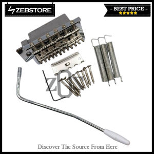 Bridge Tremolo Gitar Elektrik Stratocaster FENDER Semi Updown Chrome