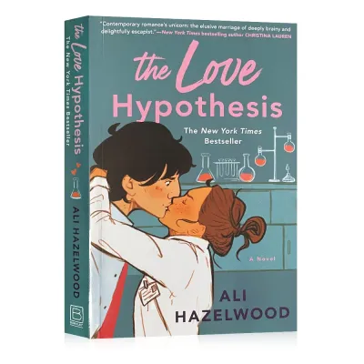 พร้อมส่ง หนังสือ หนังสือภาษาอังกฤษ The Love Hypothesis By Ali Hazelwood Love Story Romance Novel English Book Reading หนังสือ Gifts Contemporary Romances Unicorn The Elusive Marriage of Deeply Brainy and Delightfully Escapist