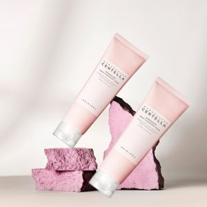 SKIN1004 Madagascar Centella Poremizing Deep Cleansing Foam 125ml Daily Facial Wash with Himalayan Pink Salt Remove Sebum & Sunscreen Residue
