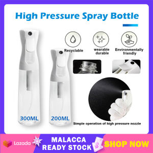 Spray Bottle 300ML /200ML Transparent Face Hydrating Bottle Portable Alcohol Mist Sprayer Home Cleaning Hair Styling Continuous Mist Tools | Cute Baby