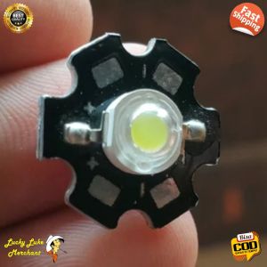 Lampu Led HPL 1 Watt Cob Super Terang Bright Light Dengan Heatsink