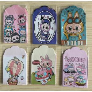 PAKET 100 PCS AMPLOP LEBARAN IDUL FITRI MEDIUM 7X10CM MOTIF LABUBU VIRAL 2025