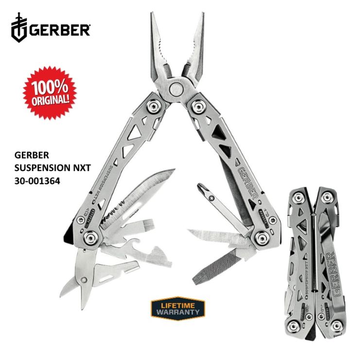 Gerber SuspensionNXT MultiTool with Pocket Clip Lazada