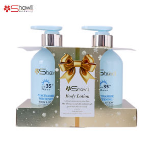 Shawill Niacinamide Body Lotion Gift Packing Whitening Moistrize skincare Cream