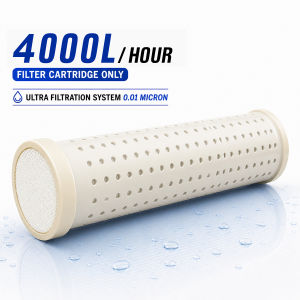 4000L/H 5000L/H Water Filter Ultra Filtration UF Membrane Water Filter Water Purifier Penapis Air Outdoor Master Filter SUS304 Stainless Steel