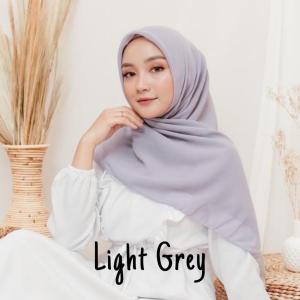 Hijab Segiempat Square Polos Warna Terlengkap Terlaris