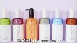 Dầu gội kiềm dầu giảm ngứa ngừa gàu cho tóc dầu MOCHEQI MUSK 518ml Tea Tree Essential Oil - Hương thơm Musk thanh mát lưu hương dễ chịu cả ngày Cân bằng độ ẩm cho tóc giúp tóc sạch mà vẫn mềm mượt Hỗ trợ giảm rụng tóc do da đầu bít tắc nhờn Giú
