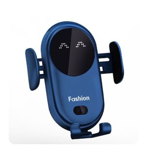 ที่วางโทรศัพท์มือถือในรถยนต์แบบชาร์จไร้สาย ที่จับมือถือ ที่วางโทรศัพท์ในรถยนต์ การชาร์เร็วแบบไร้สาย ระบบเซ็นเซอร์อัตโนมัติ