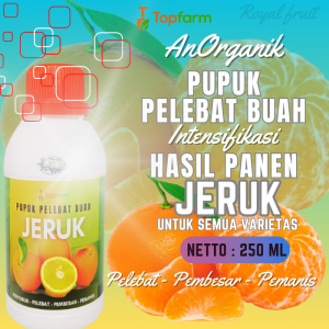 Pupuk Buah Jeruk Berbuah Lebat / Pupuk Buah Jeruk Super Lebat / Pupuk Booster Tanaman Buah Jeruk / Pupuk Buah Jeruk Nipis / Pupuk Pemanis Buah Jeruk