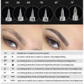 【Available】100/50/20pcs T Shape Cartridge Needle for M5/M7/MYM Micro Shading Eyebrow Tattoo Machine Pen 1RL Replacement Permanent Makeup Pmu Supplies. 