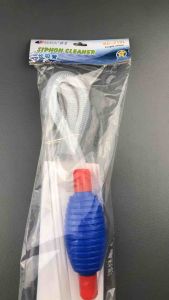 RESUN SIPHON CLEANER VACUUM PUMP WITH GRAVEL CLEANER FOR AQUARIUM AND POND HEAVY DUTY