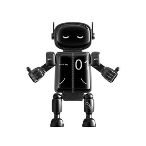 XIAHU Cartoon Car Phone Holder Gravity Type ABS Automotive Interior High Quaity Fully Automatic Robot Model
