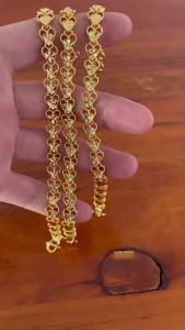 24k Gold-Plated Bracelet: A Stylish Gift for Women