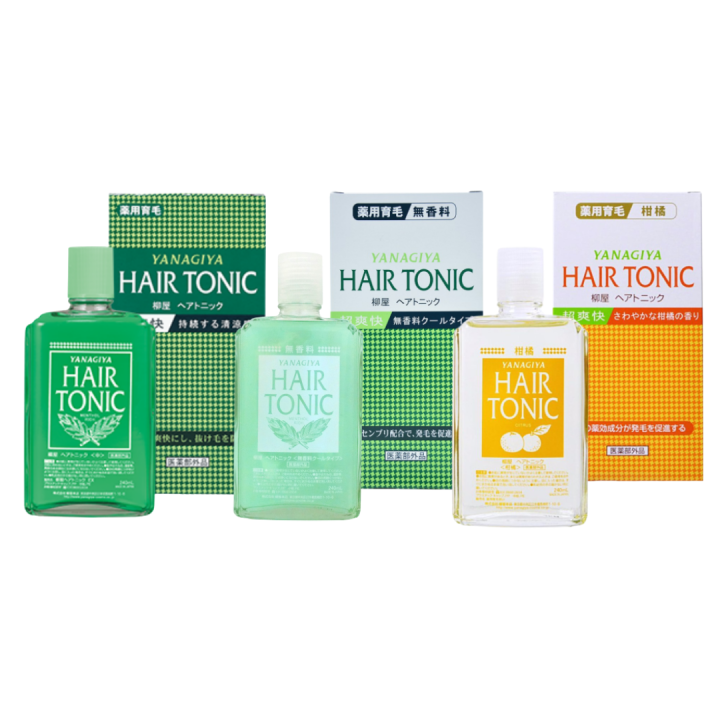 Yanagiya Hair Medicated Hair Growth Tonic 240ml Lazada