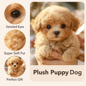 My Realistic Robot Puppy Robot Puppy Plush Doll With Realistic Movements Smart Walking Dog Toy 儿童玩具小狗