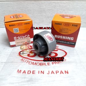 BUSHING ARM SAYAP BAWAH BESAR TOYOTA AVANZA LAMA 555 1PCS