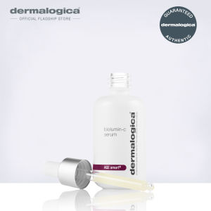 Dermalogica Biolumin-C Serum 30ml - Brightening Vitamin C Serum- prevents skin damage reduces fine lines brightens + firms skin