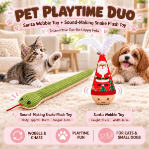 Durable Snake Shape Dog Chew Toy Crinkle Sound Plush Pet Cat Toy Bite Resistant Reduce Boredom