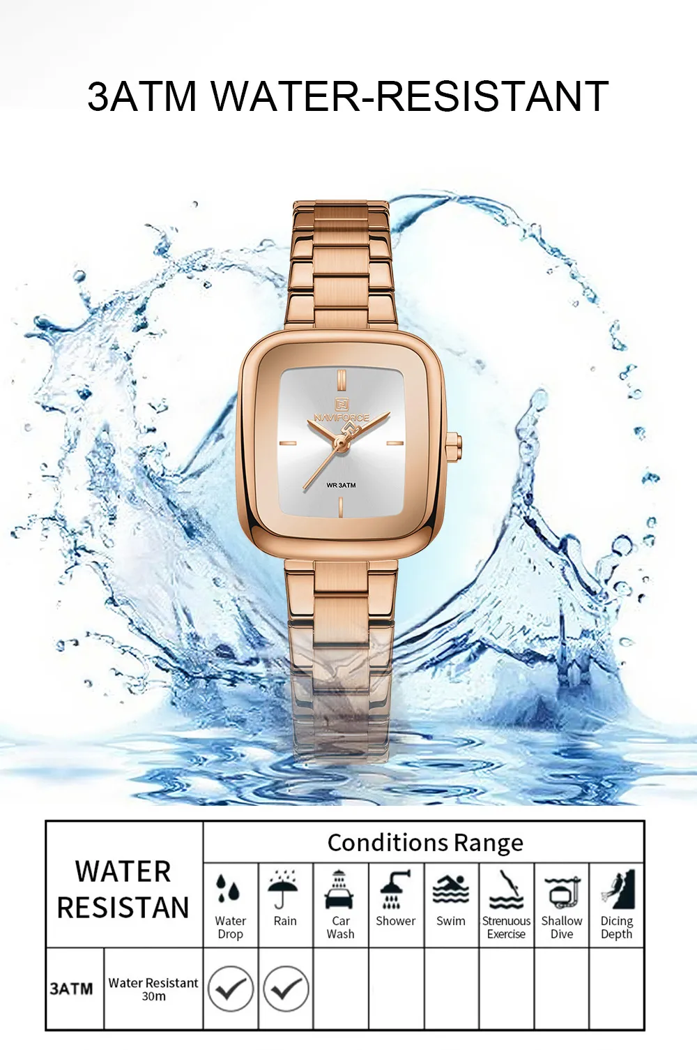 Naviforce 5075 Women Watch