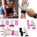 Kids Grip Gloves Wrist Support Gymnastics Grips Training Gloves and Wrist Wraps Fitness Set for Girl and Children. 