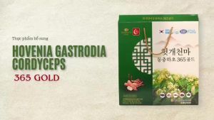 [CHÍNH HÃNG]Thực phẩm bổ sung Hovenia Gastrodia Cordyceps 365 Gold- Nước Bổ Gan Thiên Ma Đông Trùng - NGOC RUBY BEAUTY