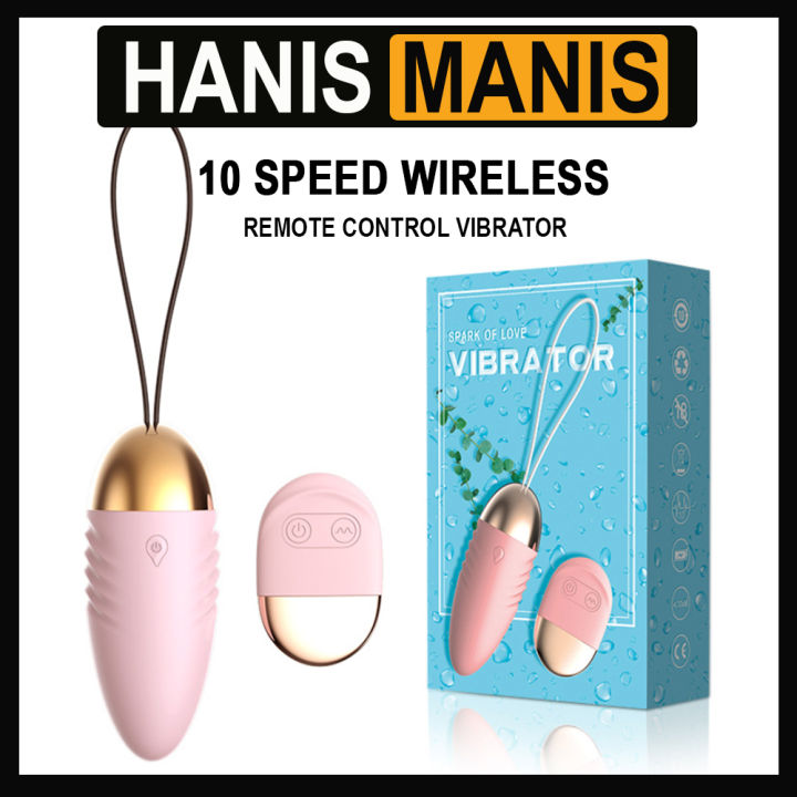 HANISMANIS Vibrator LILO Girl Favourite 10 SPEED WIRELESS Remote