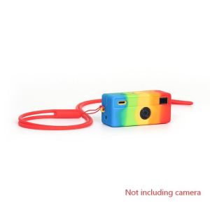 Silicone Kodak Charmera Case Anti-Drop Protective Cover Shell For Kodak Mini Keychain Digital Camera