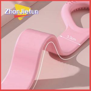 zhanjietun Yoga Fitness Elastic Rope Silicone Resistance Band For Arm Back Shoulder Exercise Gym Straps Exercise Room