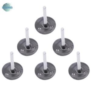 XUNYU3 100pcs เทียนแม่พิมพ์ wick TABS เทียนเป็นมิตรกับสิ่งแวดล้อม sustainer ทำให้ผ้าฝ้ายบริสุทธิ์