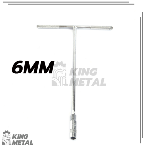 ประแจบล็อกตัว T เหล็ก CRV เบอร์ 6781012131417 mm ด้ามขัน ตัวที ประแจ หกเหลี่ยม 3 ทาง