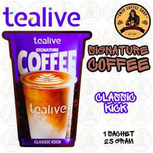 Tealive - Signature Coffee- Instant Coffee Drink