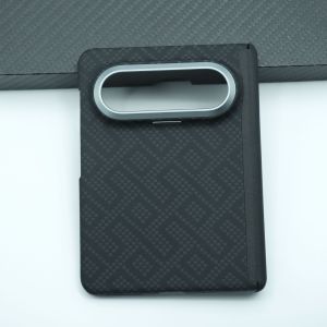 Ultra Thin Kevlar Magnetic Phone Case for Huawei Pura X Max Hinge Protection Shockproof Foldable Cover