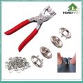 Snap Pliers Automatic Grommet Eyelet Pliers Five-Claw Snap Button Plier. 