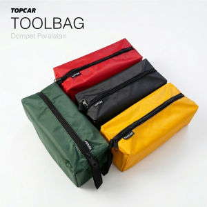 TOPCAR Kantong Penyimpan Toolkit Toolbag Serbaguna Dompet Peralatan Alat & Perbaikan Rumah Alat Penyimpanan & Rak