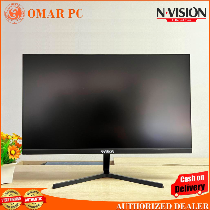 BRANDNEW Nvision N2455 -B 24inch 100hz Frameless Monitor | Lazada PH